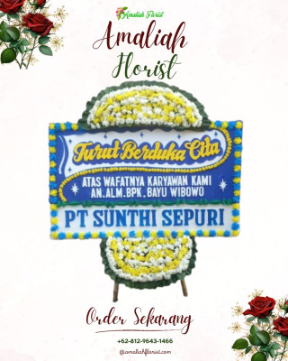 Papan Bunga Duka di Muara Tabir