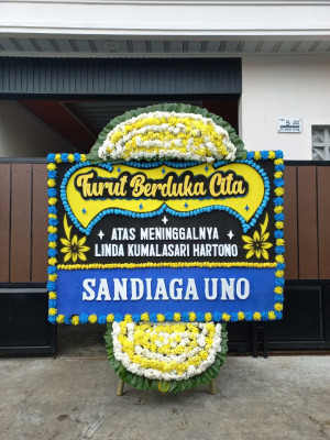 Papan Bunga Duka di Muara Tabir